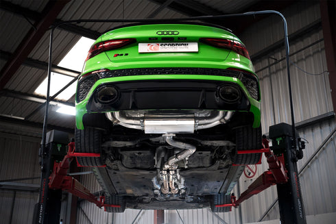 Scorpion Cat-Back System - Audi RS3 8Y Saloon