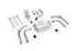 Scorpion Exhausts Non-Resonated Cat/GPF-back system with elec valves Valved - RS3 8Y Saloon - 2021 - SAUS115 Scorpion Exhausts