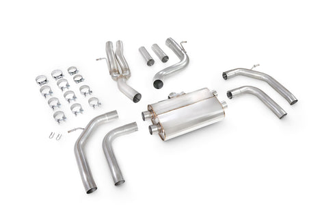 Scorpion Cat-Back System - Audi RS3 8Y Saloon