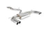 Scorpion Exhausts Non-Resonated Cat/GPF-back system without valves Non-valved - RS3 8Y Saloon - 2021 - SAUS116 Scorpion Exhausts