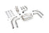 Scorpion Exhausts Non-Resonated Cat/GPF-back system without valves Non-valved - RS3 8Y Saloon - 2021 - SAUS116 Scorpion Exhausts