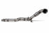 Scorpion Downpipe - Audi TT RS MK2, RS3 8P