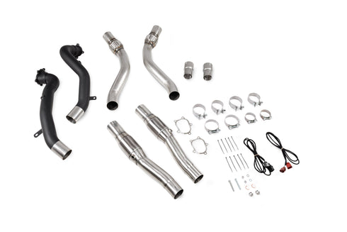 Scorpion Sports Cat Downpipes with Large Bore Front Pipes - Audi RS6 Avant (C7) / RS7 (C7), S6/S7 (C7)