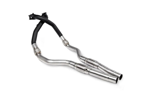Scorpion Exhausts Sports Cat Downpipes with Large Bore Front Pipes S6/S7 C7 2012 - SAUX087 Scorpion Exhausts