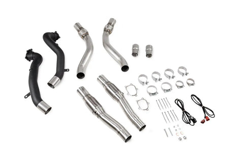 Scorpion Exhausts Sports Cat Downpipes with Large Bore Front Pipes RS6 Avant C7 2012 - SAUX087 Scorpion Exhausts