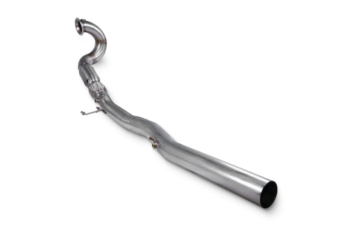 Scorpion Downpipe with High Flow Sports Catalyst - VAG Audi S3 8Y Sportback & Saloon, VW Golf MK8 R, Audi SQ2, Cupra Formentor 2.0 TSI 4Drive
