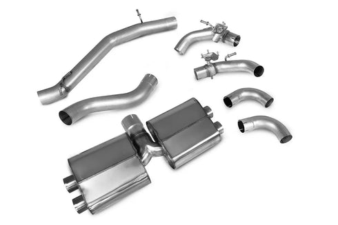 Scorpion Exhausts Downpipe with high flow sports catalyst S3 8Y Sportback & Saloon 2020 - SAUX093 Scorpion Exhausts