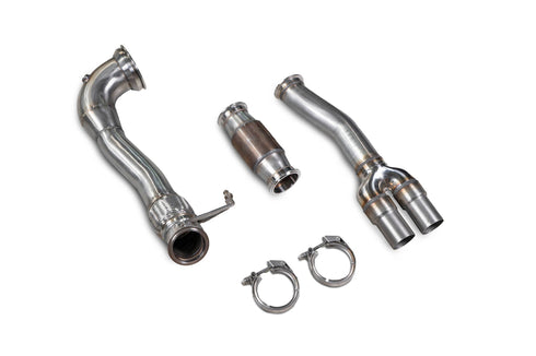 Scorpion Downpipe - Audi RS3 8V Pre-Facelift