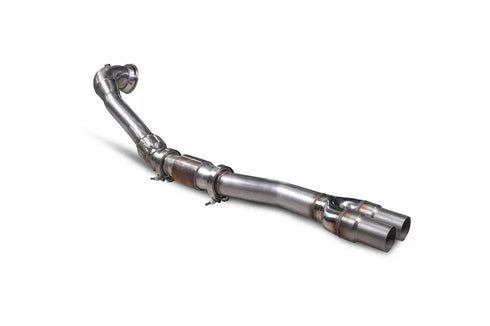 Scorpion Exhausts Downpipe with sports catalyst RS3 8V Pre-Facelift 2015 - SAUX106 Scorpion Exhausts