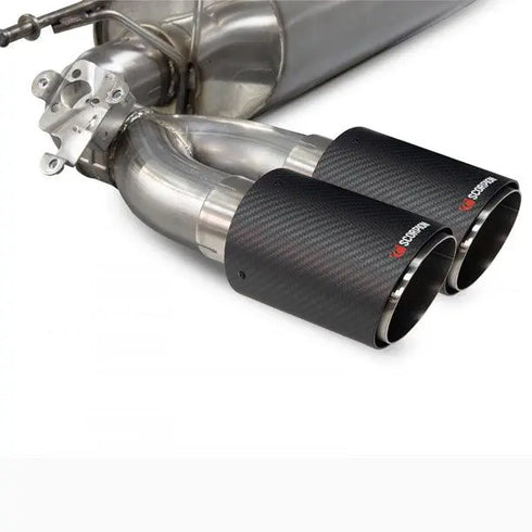 SCORPION EXHAUSTS BMW F87 M2 NON-GPF MODEL (2016 - 2018) CAT-BACK SYSTEM WITH ELECTRONIC VALVE - D&C Prestige Online LTD