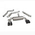SCORPION EXHAUSTS BMW F87 M2 NON-GPF MODEL (2016 - 2018) CAT-BACK SYSTEM WITH ELECTRONIC VALVE - D&C Prestige Online LTD