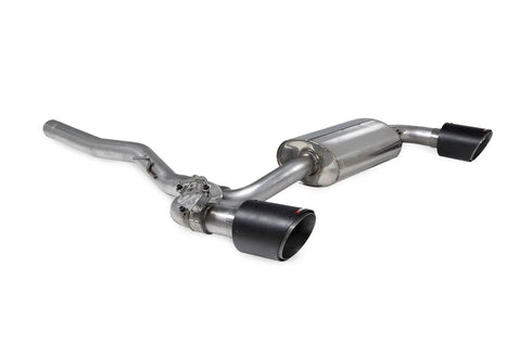Scorpion Exhausts GPF-Back system with electronic valve - M135i xDrive (F40) GPF model - 2020 - SBM083CF Scorpion Exhausts
