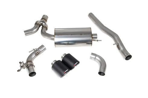Scorpion Exhausts GPF-Back system with electronic valve - M135i xDrive (F40) GPF model - 2020 - SBM083CF Scorpion Exhausts