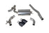 Scorpion Exhausts GPF-Back system with electronic valve - M135i xDrive (F40) GPF model - 2020 - SBM083C Scorpion Exhausts
