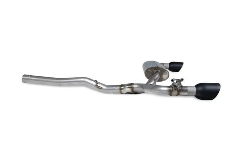 Scorpion Exhausts GPF-Back system with electronic valve - M135i xDrive (F40) GPF model - 2020 - SBM083C Scorpion Exhausts