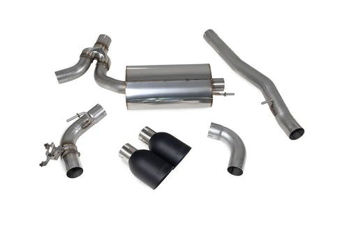 Scorpion Exhausts GPF-Back system with electronic valve - M135i xDrive (F40) GPF model - 2020 - SBM083IC Scorpion Exhausts