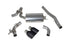 Scorpion Exhausts GPF-Back system with electronic valve - M135i xDrive (F40) GPF model - 2020 - SBM083IC Scorpion Exhausts