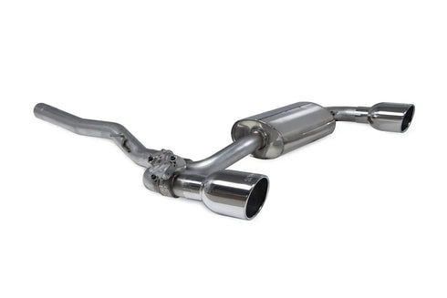 Scorpion Exhausts GPF-Back system with electronic valve - M135i xDrive (F40) GPF model - 2020 - SBM083I Scorpion Exhausts