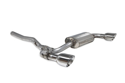 Scorpion Exhausts GPF-Back system with electronic valve - M135i xDrive (F40) GPF model - 2020 - SBM083 Scorpion Exhausts