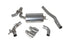 Scorpion Exhausts GPF-Back system with electronic valve - M135i xDrive (F40) GPF model - 2020 - SBM083 Scorpion Exhausts
