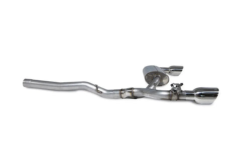 Scorpion Exhausts GPF-Back system with electronic valve - M135i xDrive (F40) GPF model - 2020 - SBM083 Scorpion Exhausts