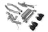 Scorpion Exhausts Half System - M3 G80 / M4 G82 including Competition - 2021 - SBM084C Scorpion Exhausts