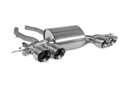 Scorpion Exhausts Half System M3 G80 / M4 G82 including Competition 2021 - SBM084 Scorpion Exhausts