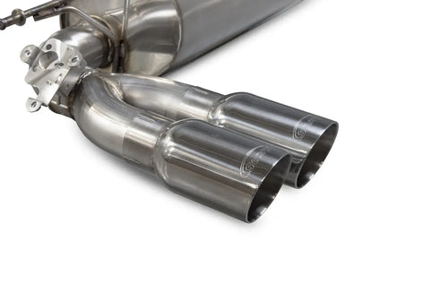 Scorpion Exhausts GPF-Back system with electronic valve - 128ti F40 - 2021 - SBM085 Scorpion Exhausts