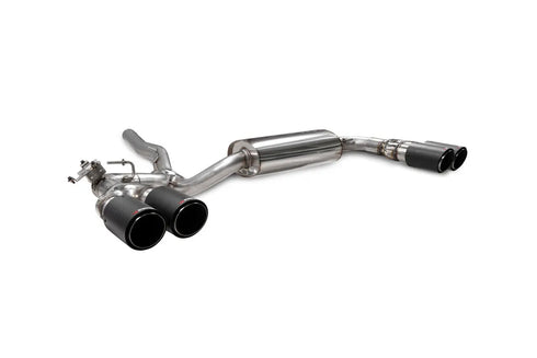 Scorpion Exhausts GPF-Back system with electronic valve - M235i Gran Coupe xDrive F44 - 2019 - SBM088CF Scorpion Exhausts