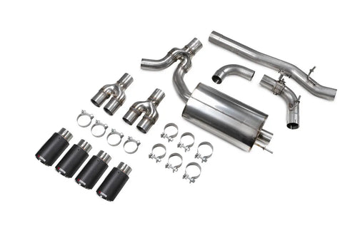 Scorpion Exhausts GPF-Back system with electronic valve - M235i Gran Coupe xDrive F44 - 2019 - SBM088CF Scorpion Exhausts