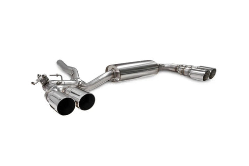 Scorpion Exhausts GPF-Back system with electronic valve - M235i Gran Coupe xDrive F44 - 2019 - SBM088 Scorpion Exhausts