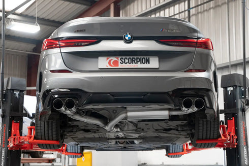 Scorpion Exhausts GPF-Back system with electronic valve - M235i Gran Coupe xDrive F44 - 2019 - SBM088 Scorpion Exhausts