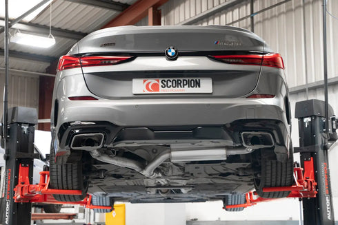 Scorpion Exhausts GPF-Back system with electronic valve - M235i Gran Coupe xDrive F44 - 2019 - SBM089 Scorpion Exhausts