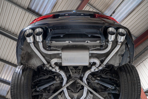 Scorpion Half System - BMW X3 M / X3 M