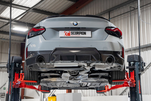 Scorpion GPF-Back System - BMW 220I G42, GPF Models Only
