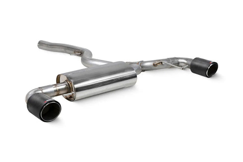 Scorpion Exhausts GPF-Back system - 220I G42 - 2022 - SBM092CF Scorpion Exhausts