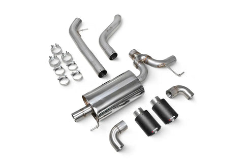 Scorpion Exhausts GPF-Back system - 220I G42 - 2022 - SBM092CF Scorpion Exhausts