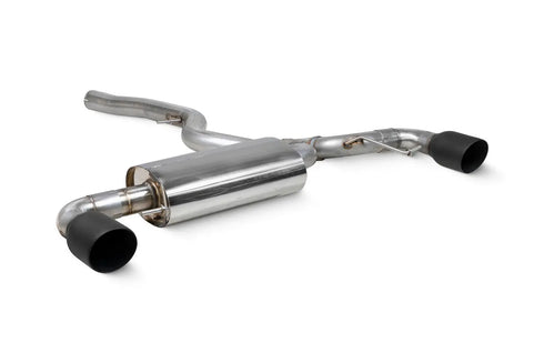 Scorpion Exhausts GPF-Back system - 220I G42 - 2022 - SBM092C Scorpion Exhausts
