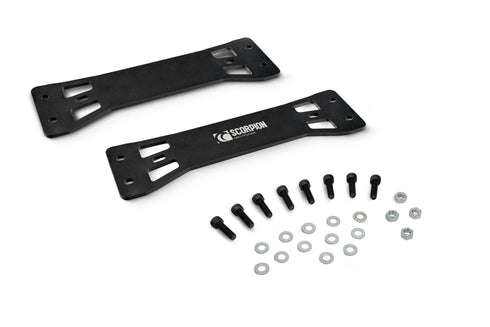 Scorpion Tunnel Brace / Exhaust Mount (Pair) - BMW E46 320/325/330