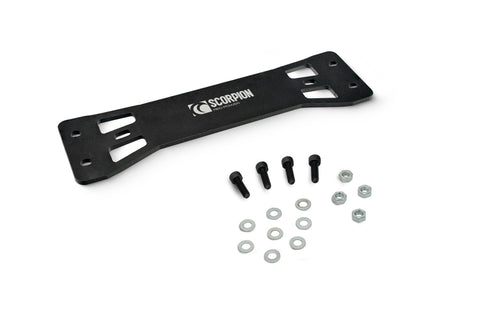 Scorpion Tunnel Brace / Exhaust Mount (Single) - BMW E46 320/325/330