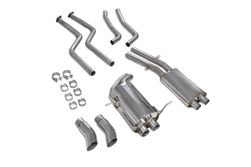 Scorpion Cat-Back System - BMW E46 320/325/330
