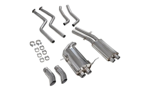 Scorpion Exhausts Cat-back System E46 320/325/330 2000 - SBM093DTM Scorpion Exhausts