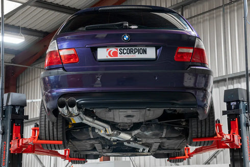 Scorpion Exhausts Cat-back System E46 320/325/330 2000 - SBM093DTM Scorpion Exhausts