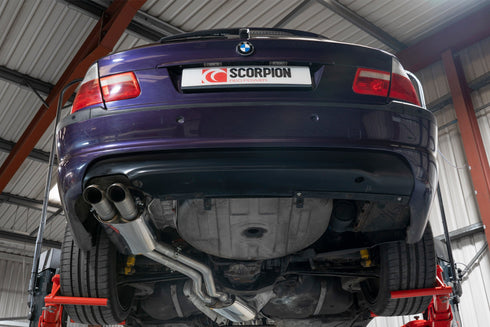 Scorpion Cat-Back System - BMW E46 320/325/330