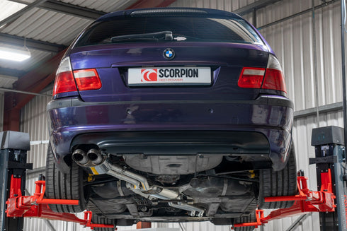 Scorpion Cat-Back System - BMW E46 320/325/330