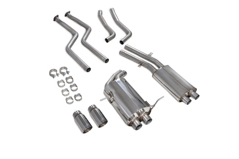 Scorpion Cat-Back System - BMW E46 320/325/330