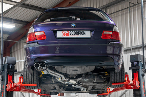 Scorpion Cat-Back System - BMW E46 320/325/330