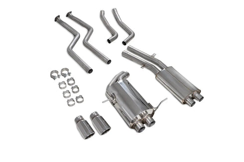 Scorpion Exhausts Cat-back System E46 320/325/330 2000 - SBM093 Scorpion Exhausts
