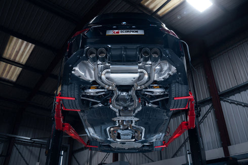 Scorpion Half System - BMW M2 G87