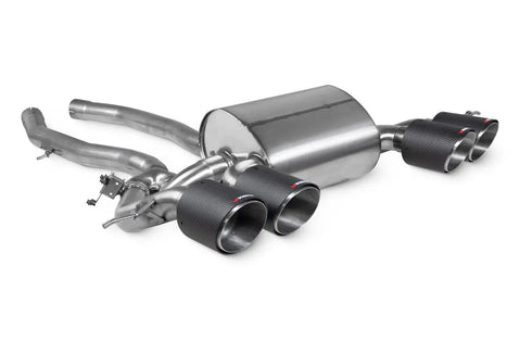 Scorpion Exhausts Half System - M2 G87 - 2022 - SBM098CF Scorpion Exhausts